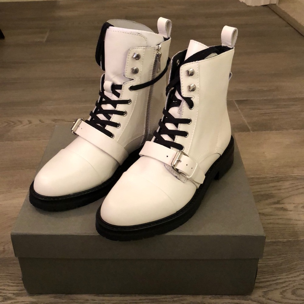 ALLSAINTS NEVER WORN LACE UP BOOT
